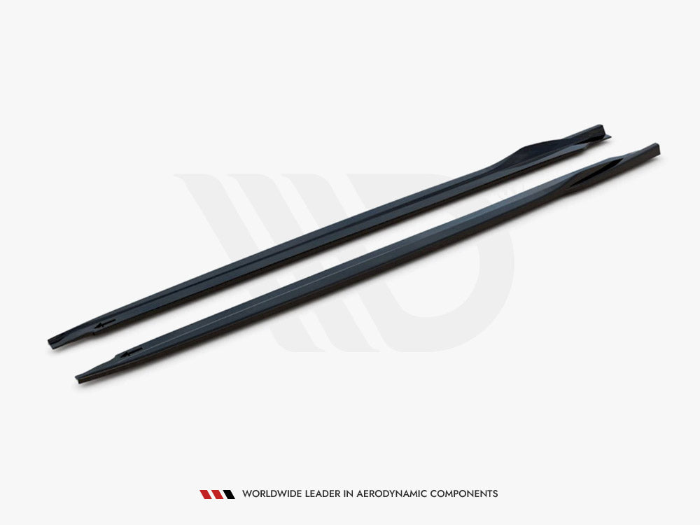 Maxton Design Side Skirt Diffusers Volkswagen Up GTI