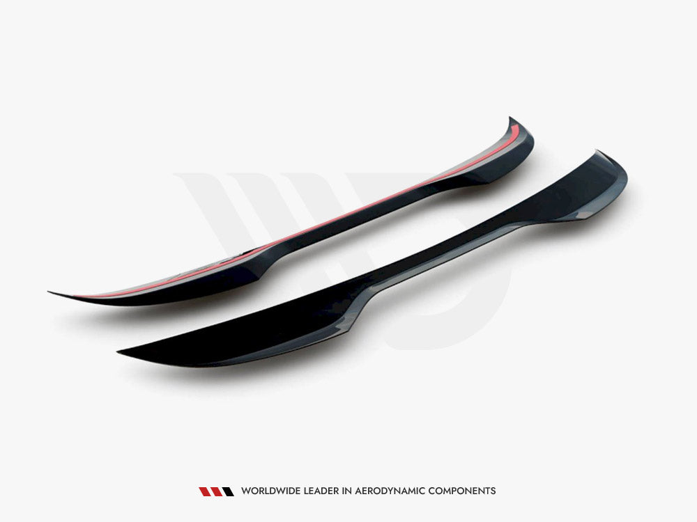 Maxton Design Spoiler CAP Volkswagen Up GTI