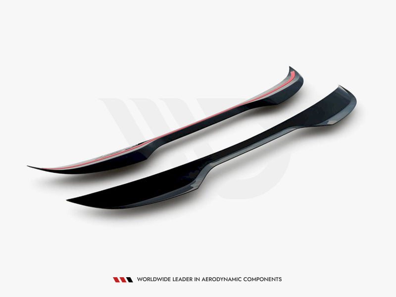 Maxton Design Spoiler CAP Volkswagen Up GTI