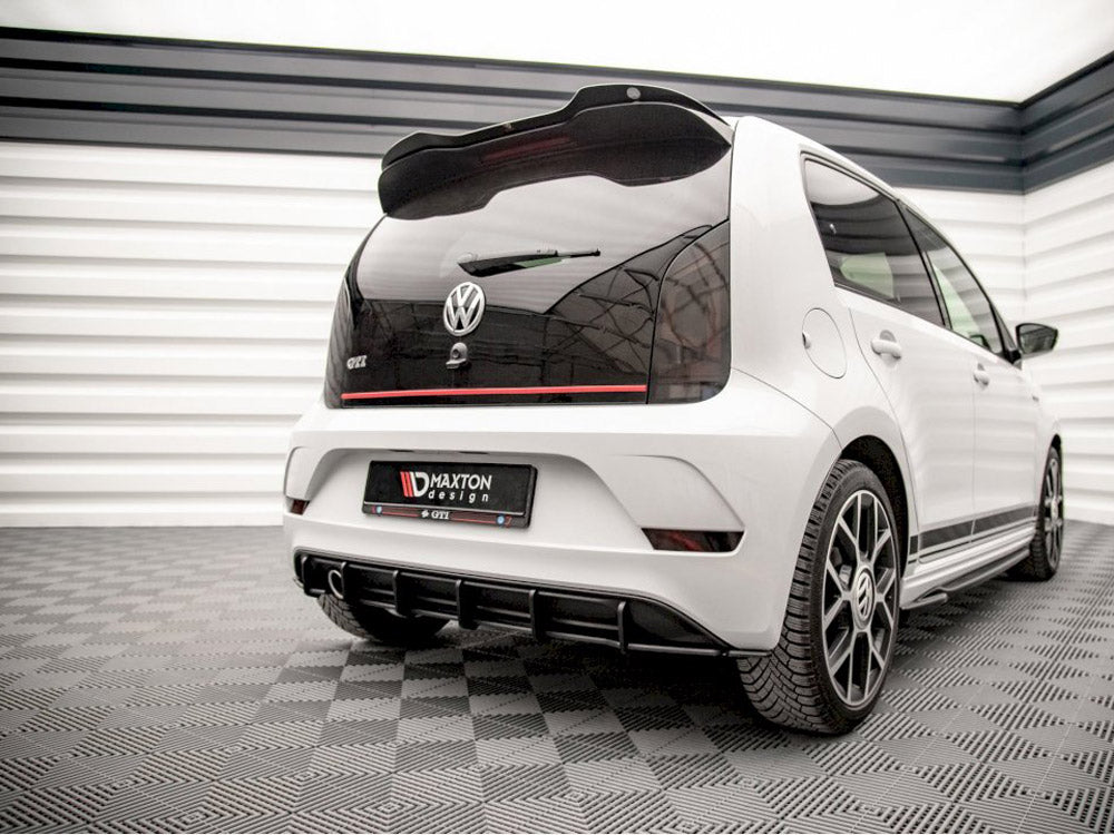 Maxton Design Street PRO Rear Diffuser Volkswagen Up GTI