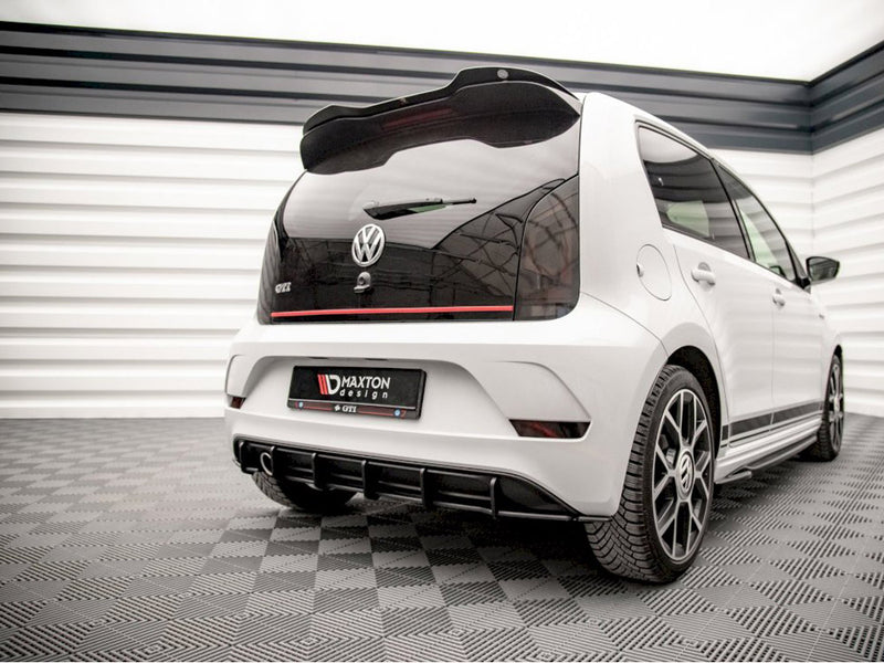 Maxton Design Street PRO Rear Diffuser Volkswagen Up GTI