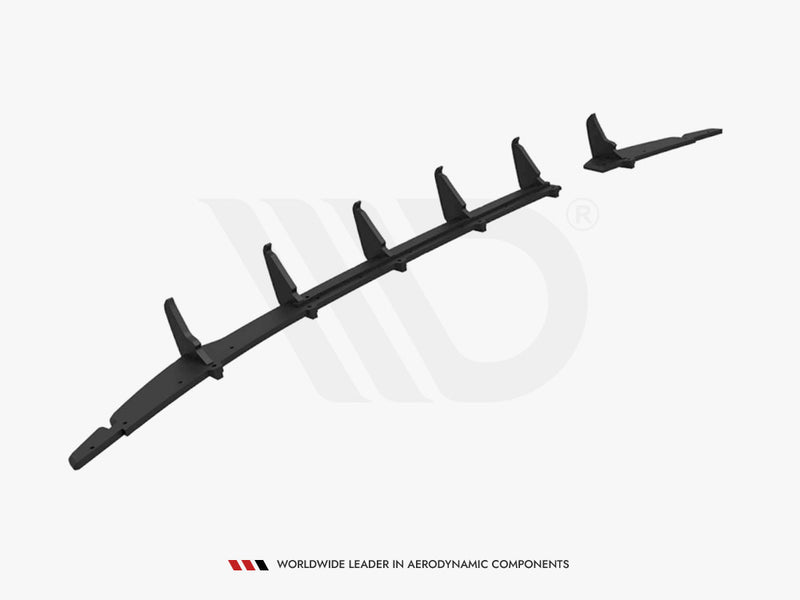 Maxton Design Street PRO Rear Diffuser Volkswagen Up GTI
