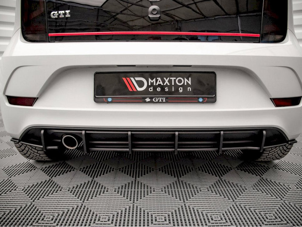 Maxton Design Street PRO Rear Diffuser Volkswagen Up GTI