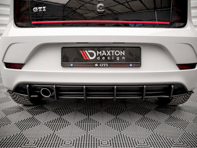 Maxton Design Street PRO Rear Diffuser Volkswagen Up GTI