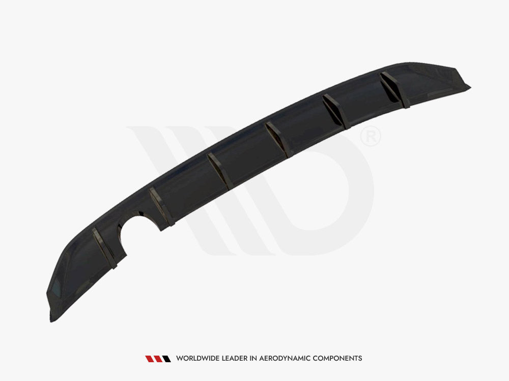 Maxton Design Rear Valance Volkswagen Up GTI