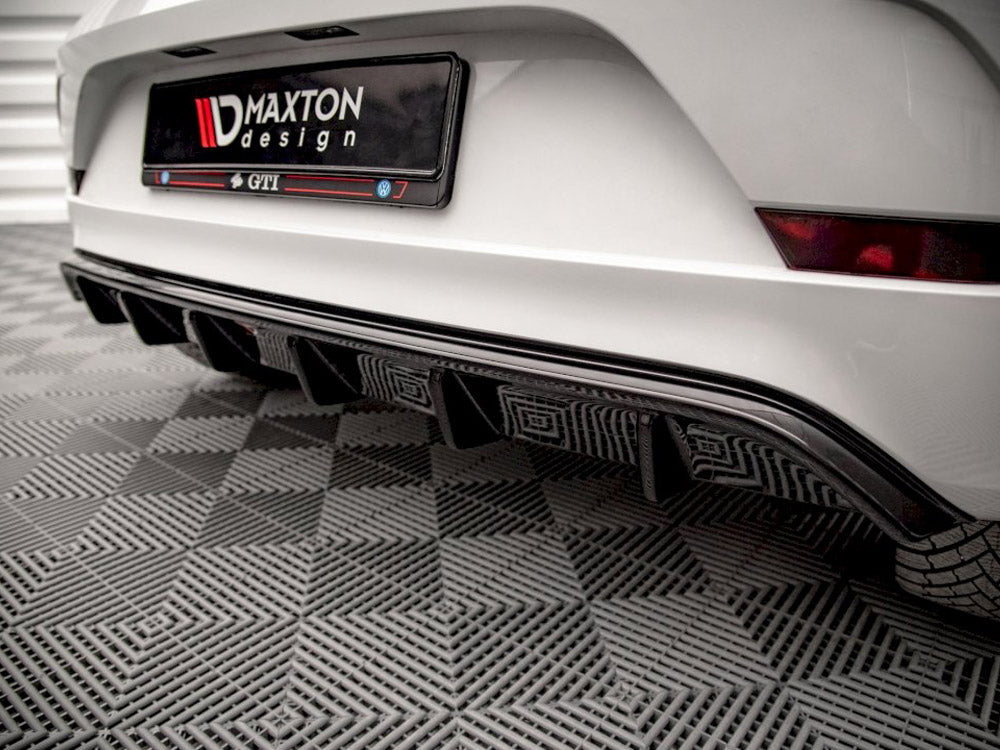 Maxton Design Rear Valance Volkswagen Up GTI