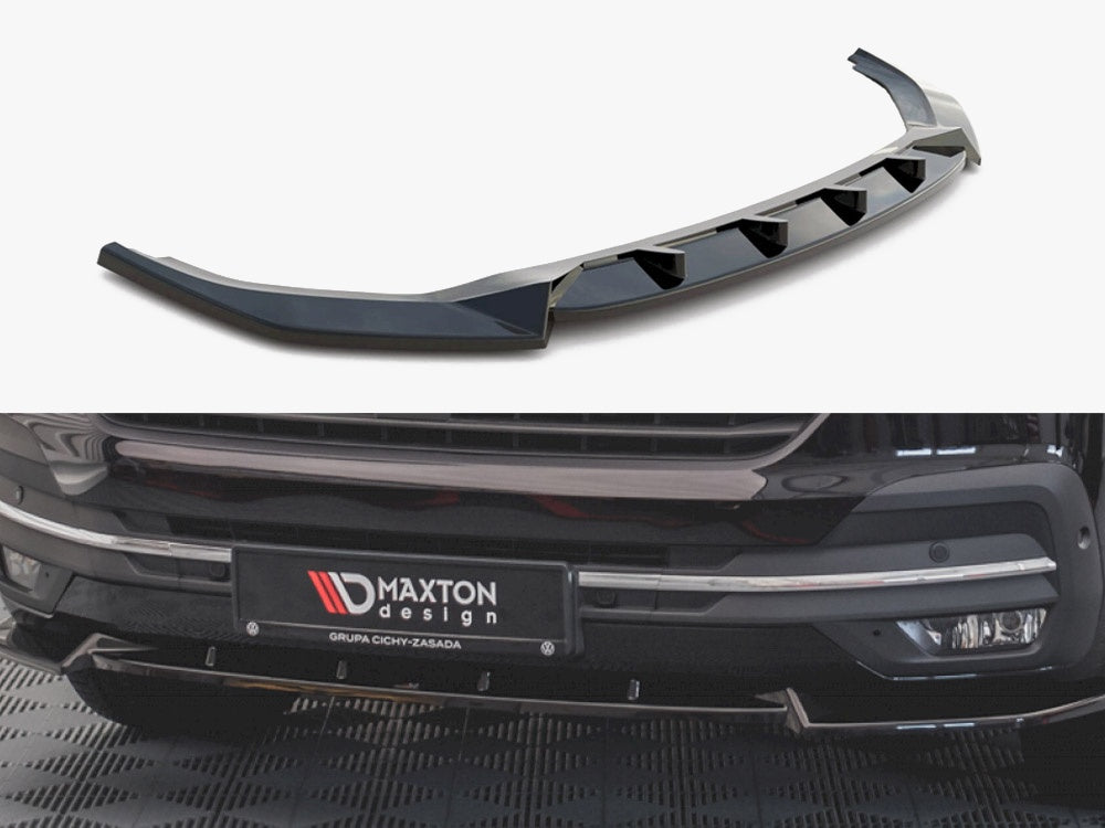 Maxton Design Front Splitter V.1 Volkswagen T6.1