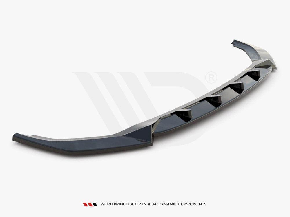 Maxton Design Front Splitter V.1 Volkswagen T6.1