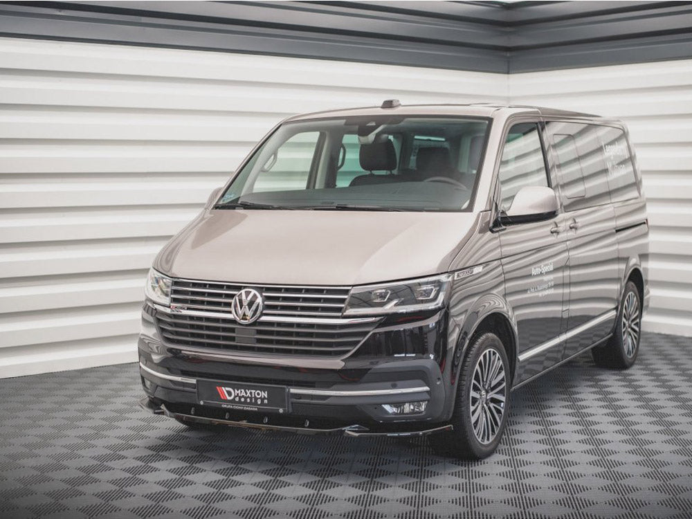 Maxton Design Front Splitter V.2 Volkswagen T6.1