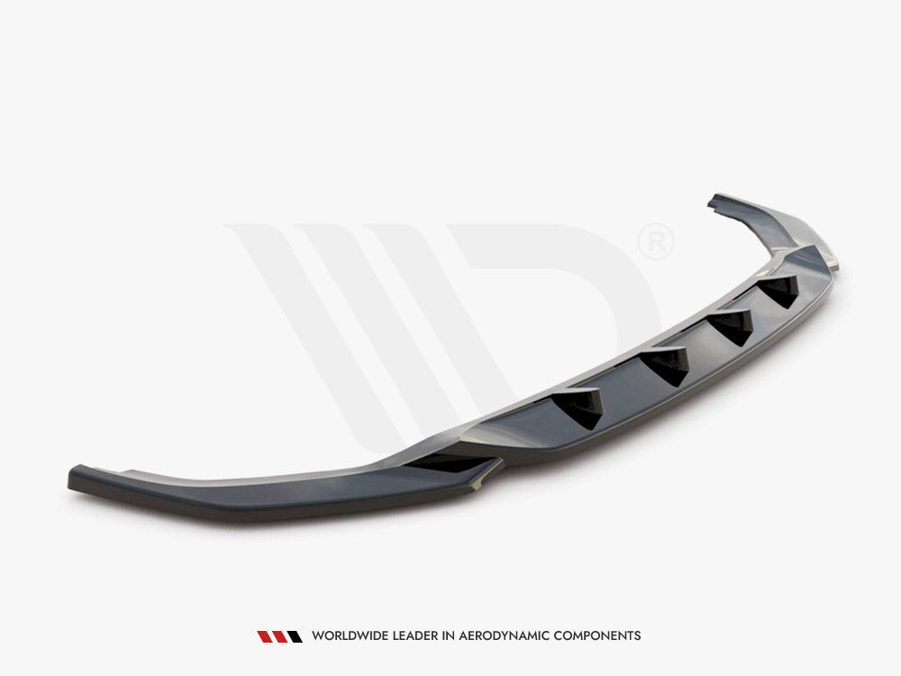 Maxton Design Front Splitter V.2 Volkswagen T6.1