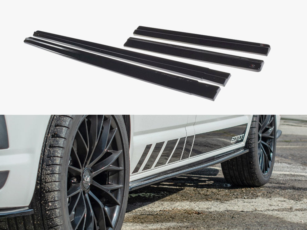 Maxton Design Side Skirts Diffusers VW T6