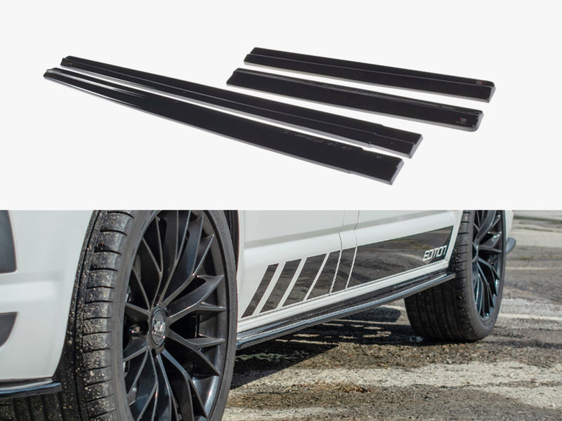 Maxton Design Side Skirts Diffusers VW T6