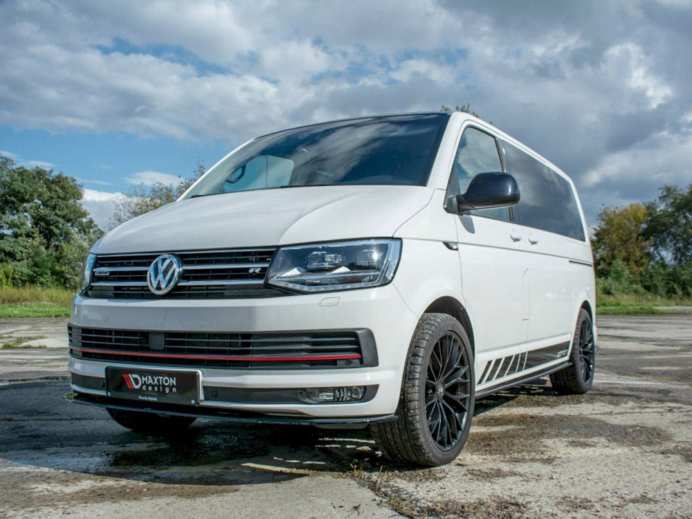 Maxton Design Side Skirts Diffusers VW T6