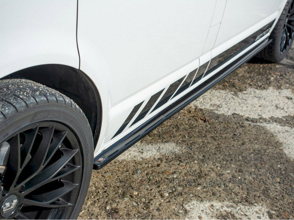 Maxton Design Side Skirts Diffusers VW T6