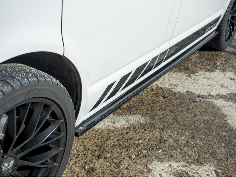Maxton Design Side Skirts Diffusers VW T6