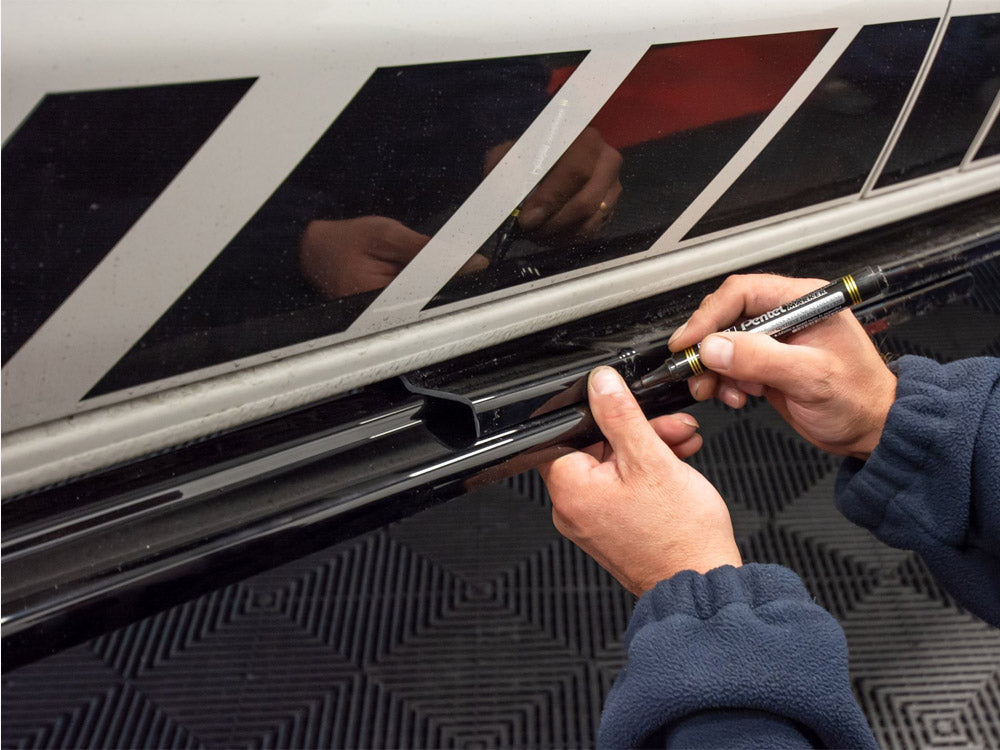 Maxton Design Side Skirts Diffusers VW T6