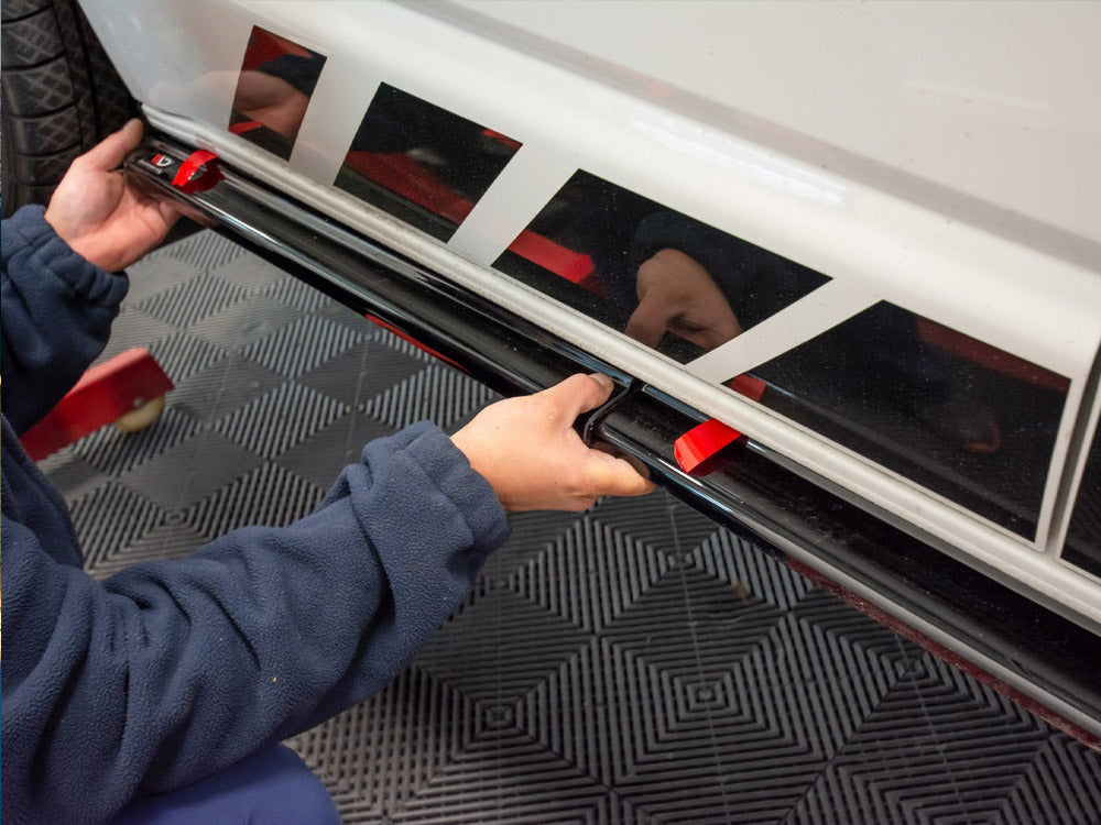 Maxton Design Side Skirts Diffusers VW T6