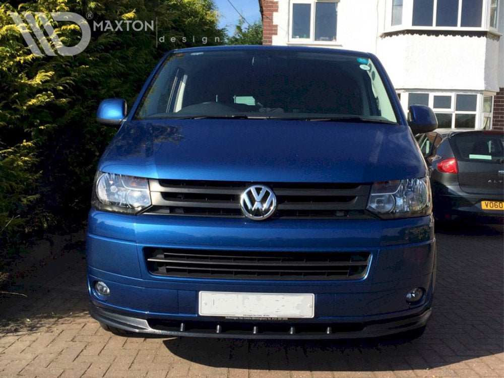Maxton Design Front Splitter VW T5 (Facelift)