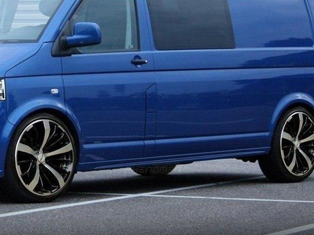 Maxton Design Side Skirts VW T5 ( Revolution ) TUV Teilgutachten