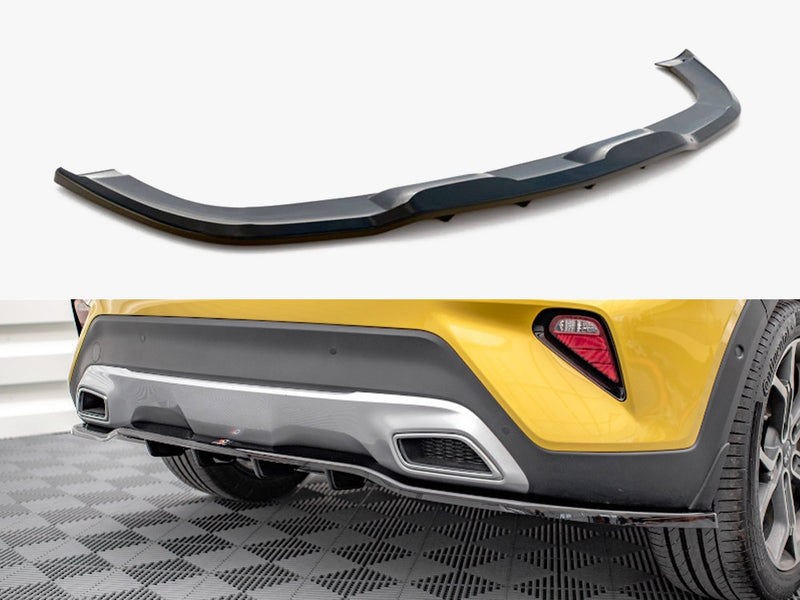 Maxton Design Rear Splitter (Vertical Bars) KIA Xceed Mk1
