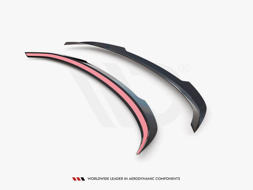 Maxton Design Spoiler CAP KIA Xceed MK1 (2019-)