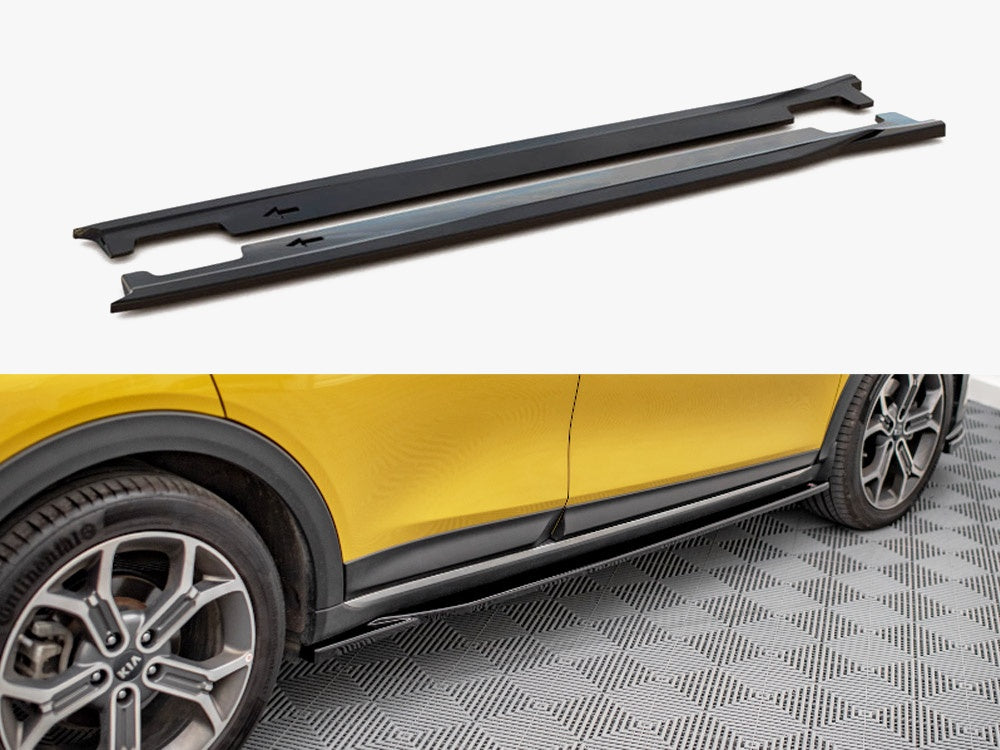 Maxton Design Side Skirts Diffusers KIA Xceed MK1 (2019-)
