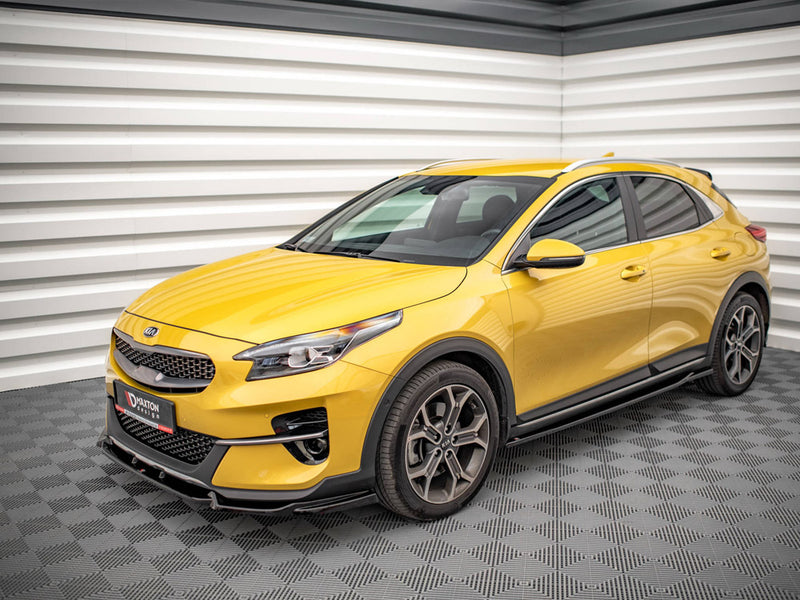 Maxton Design Side Skirts Diffusers KIA Xceed MK1 (2019-)