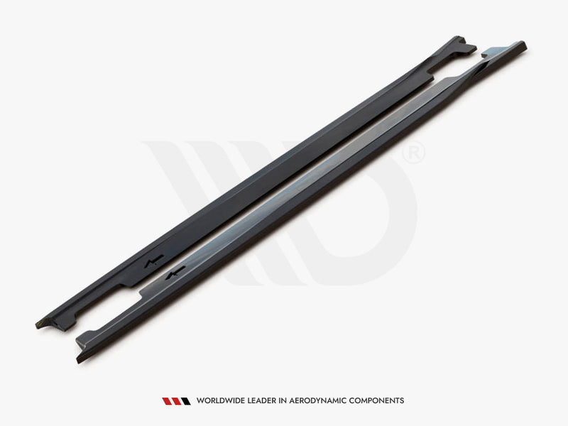 Maxton Design Side Skirts Diffusers KIA Xceed MK1 (2019-)