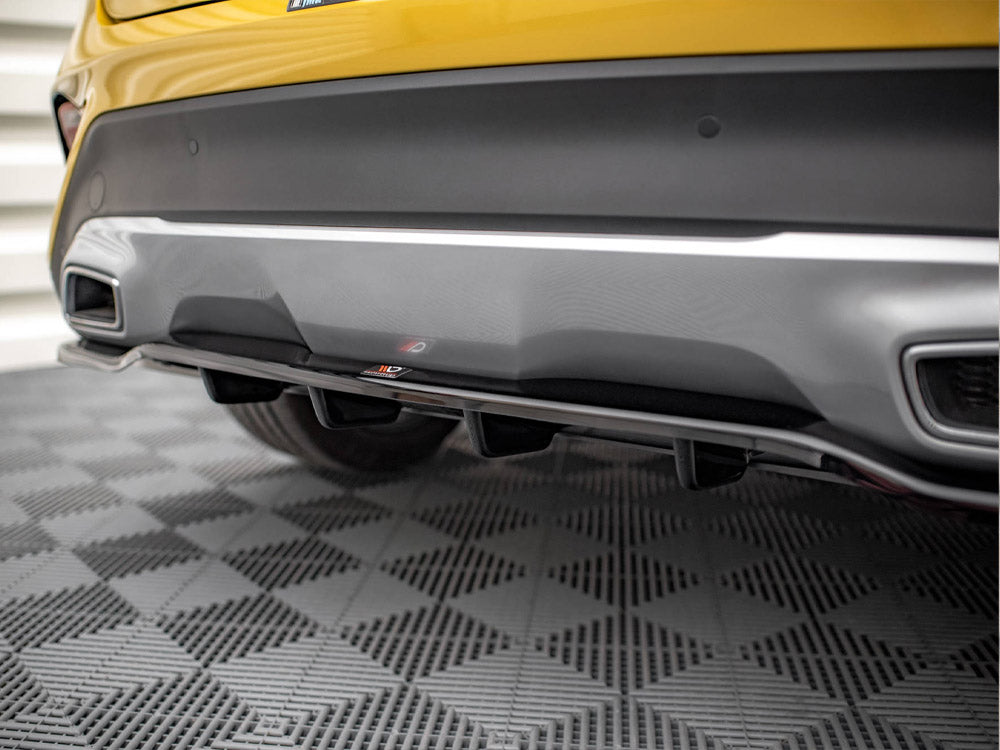 Maxton Design Rear Splitter (Vertical Bars) KIA Xceed Mk1