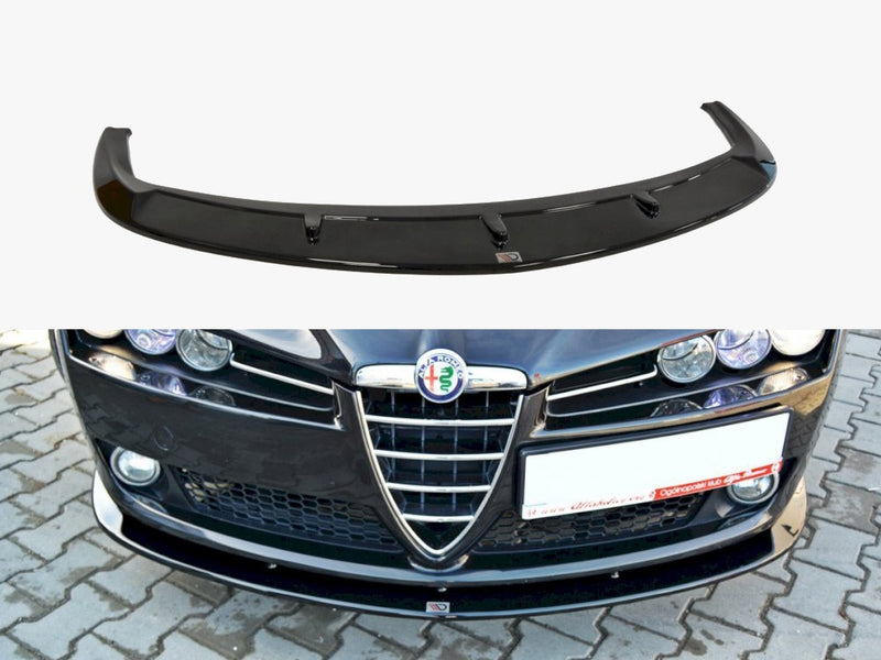 Maxton Design Front Splitter V.2 Alfa Romeo 159