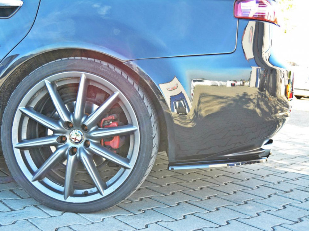 Maxton Design Rear Side Splitters Alfa Romeo 159 (2005-2011) - Textured