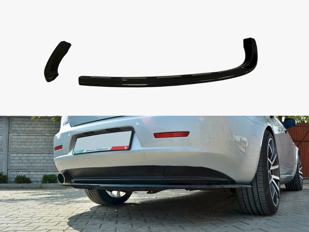 Maxton Design Central Rear Splitter Alfa Romeo 159 (Without Vertical Bars)