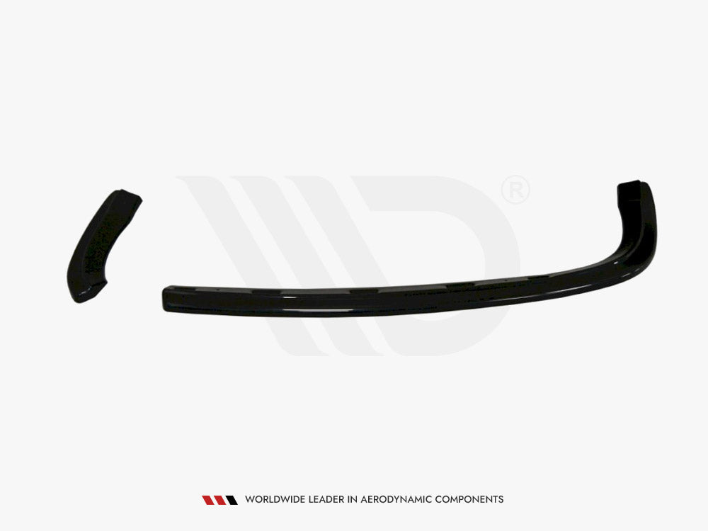 Maxton Design Central Rear Splitter Alfa Romeo 159 (Without Vertical Bars) - Carbon Look