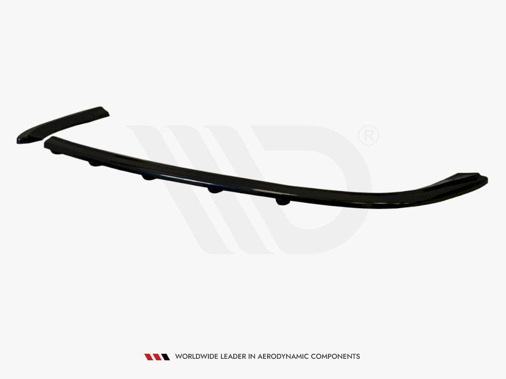 Maxton Design Central Rear Splitter Alfa Romeo 159 (Vertical Bars)