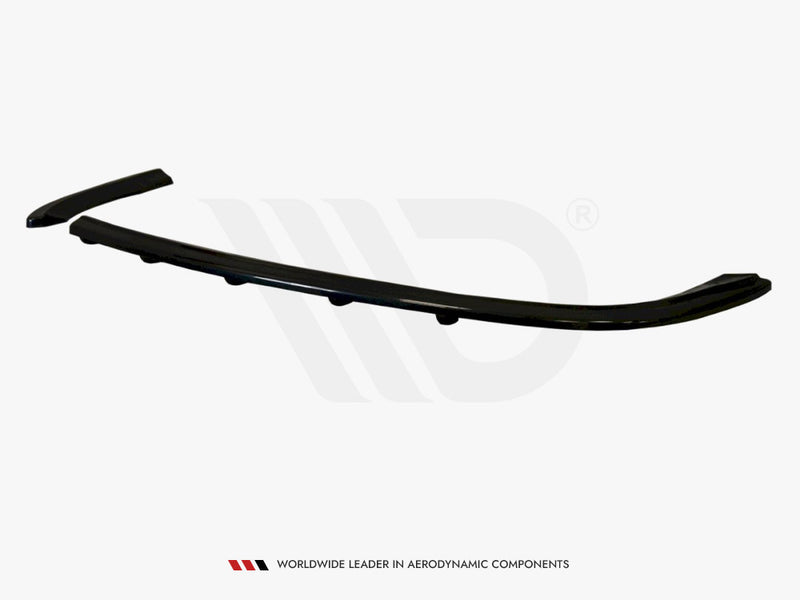 Maxton Design Central Rear Splitter Alfa Romeo 159 (Vertical Bars)