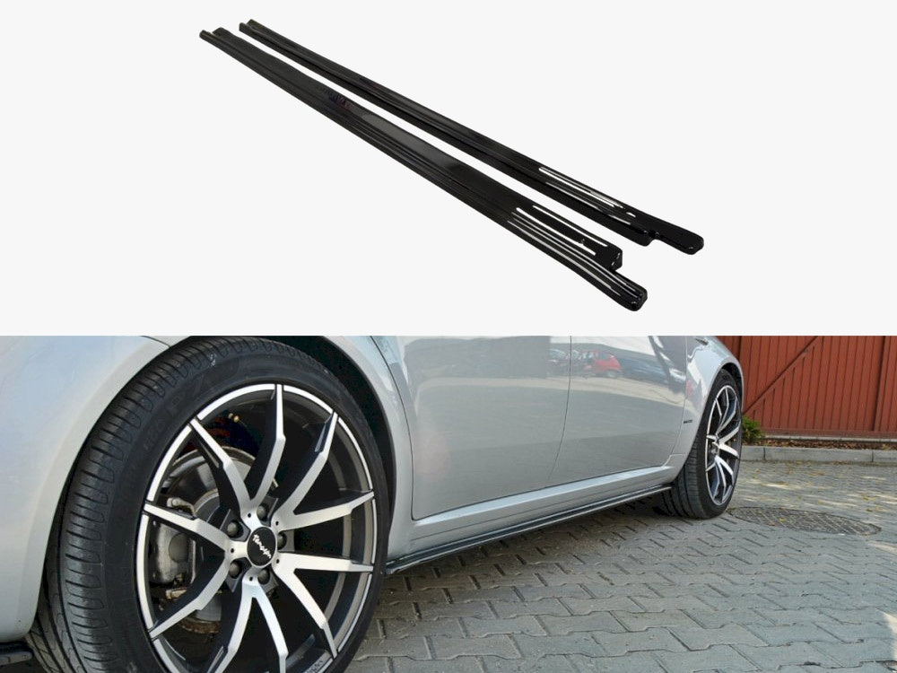 Maxton Design Side Skirts Diffusers Alfa Romeo 159 - Textured