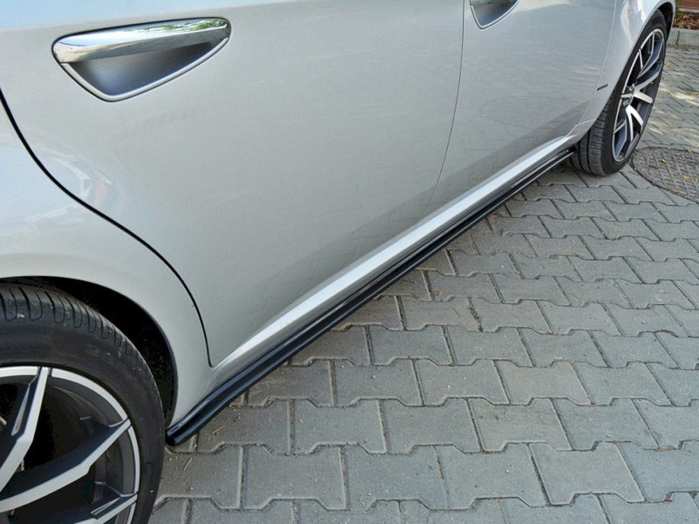 Maxton Design Side Skirts Diffusers Alfa Romeo 159 - Gloss Black