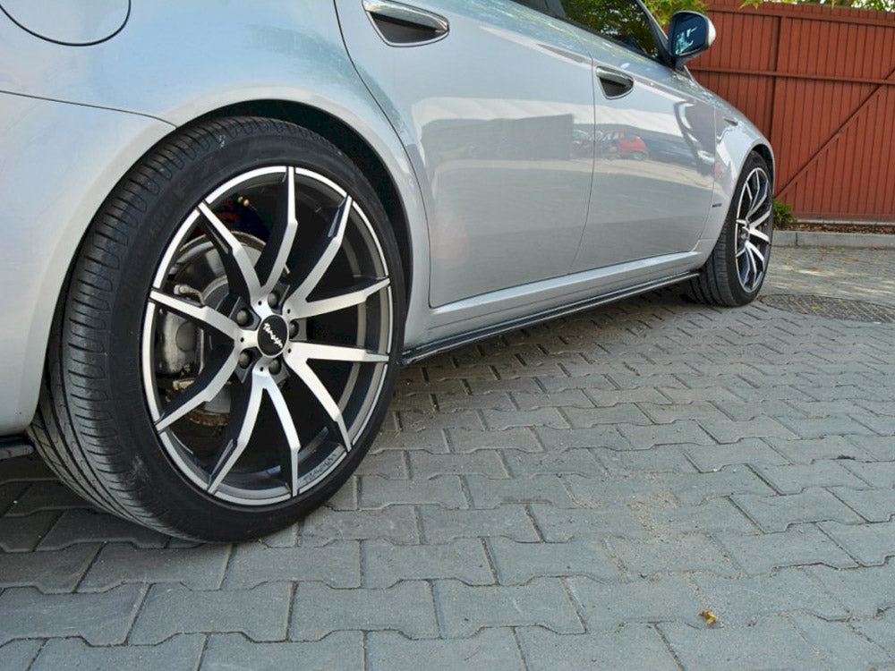 Maxton Design Side Skirts Diffusers Alfa Romeo 159 - Gloss Black