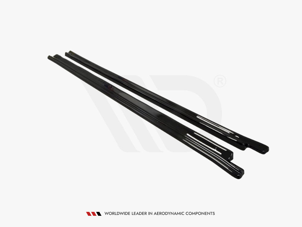 Maxton Design Side Skirts Diffusers Alfa Romeo 159 - Gloss Black