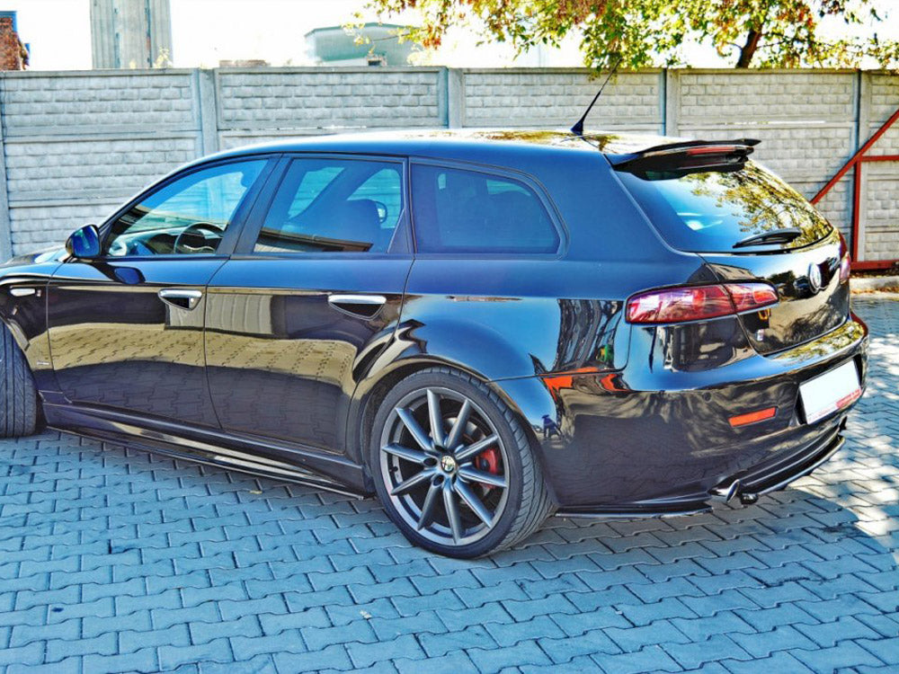 Maxton Design Spoiler CAP Alfa Romeo 159 Sportwagon - Textured