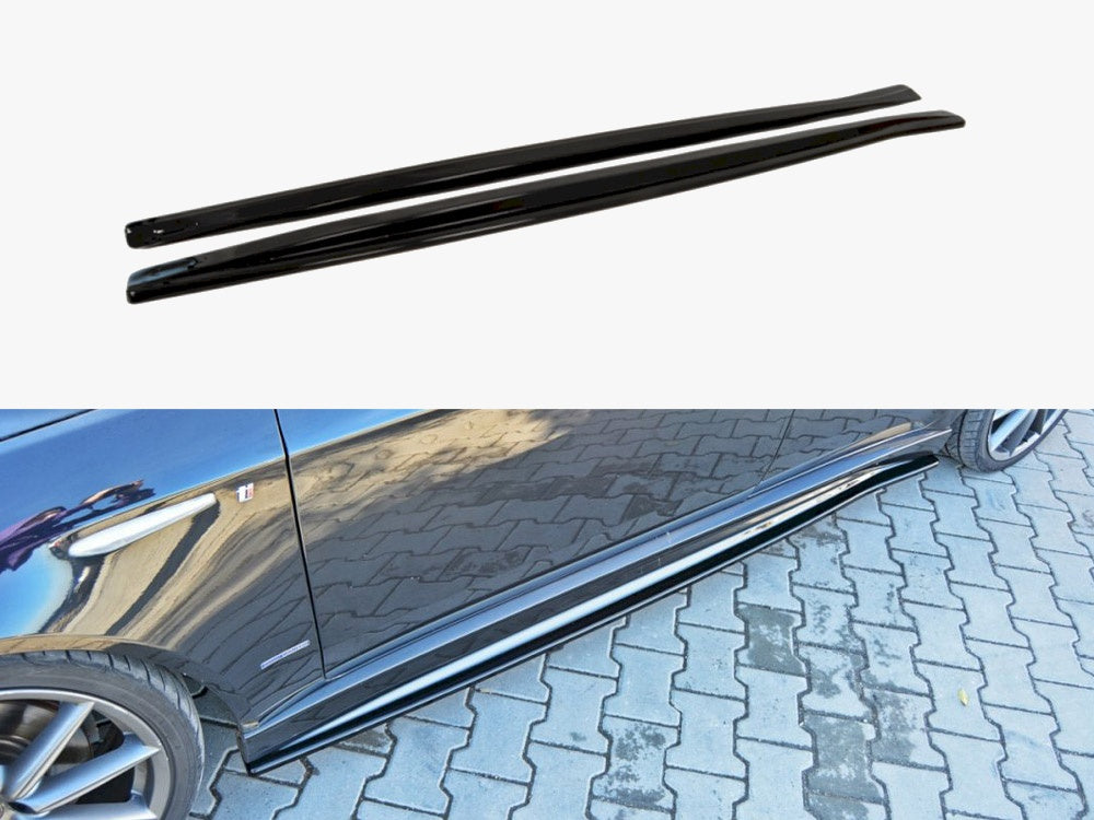 Maxton Design Side Skirts Diffusers Alfa Romeo 159 TI