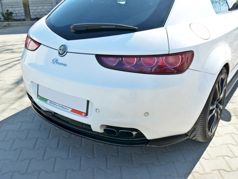 Maxton Design Central Rear Splitter Alfa Romeo Brera