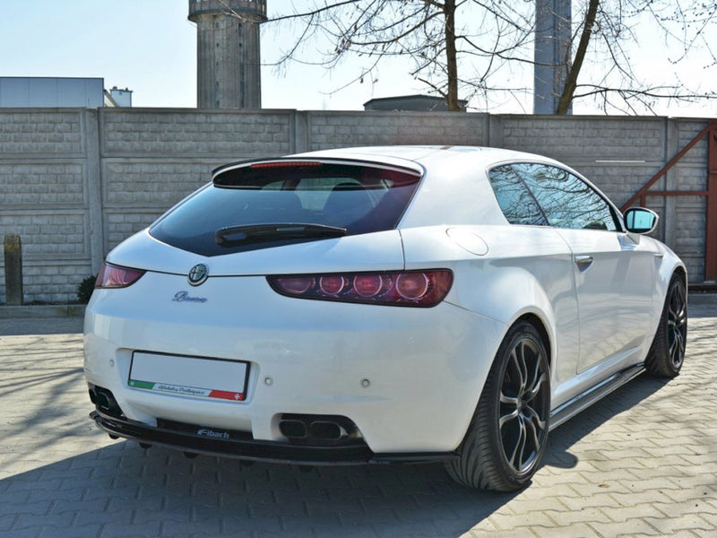 Maxton Design Central Rear Splitter (Vertical Bars) Alfa Romeo Brera
