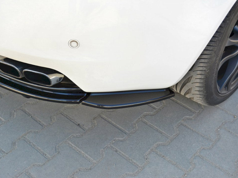 Maxton Design Rear Side Splitters Alfa Romeo Brera - Carbon Look