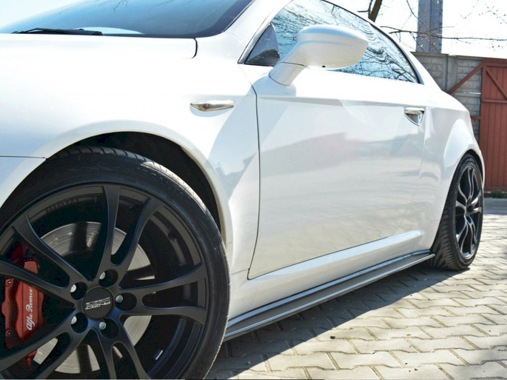 Maxton Design Side Skirts Diffusers Alfa Romeo Brera (2005-2010)