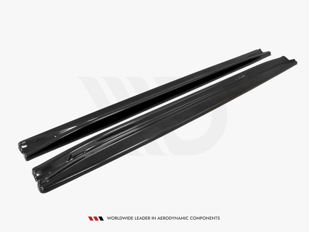 Maxton Design Side Skirts Diffusers Alfa Romeo Brera (2005-2010) - Textured
