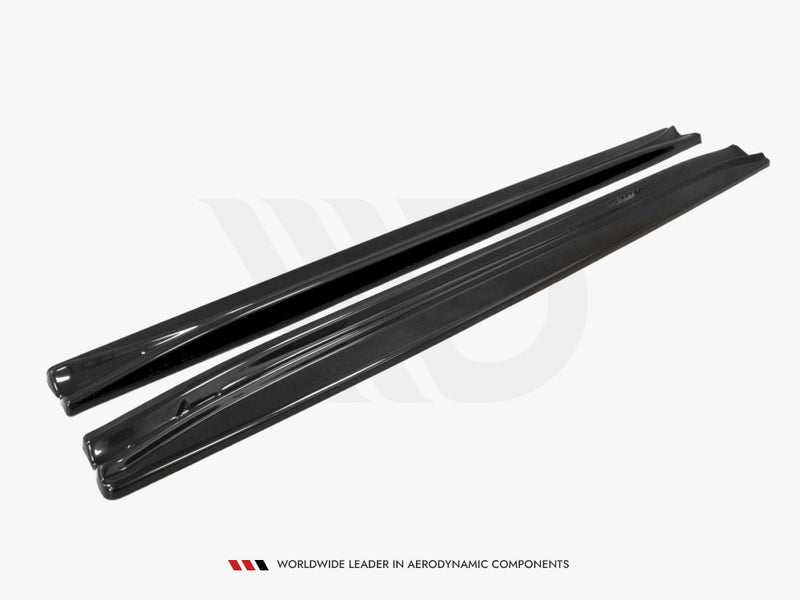 Maxton Design Side Skirts Diffusers Alfa Romeo Brera (2005-2010) - Textured