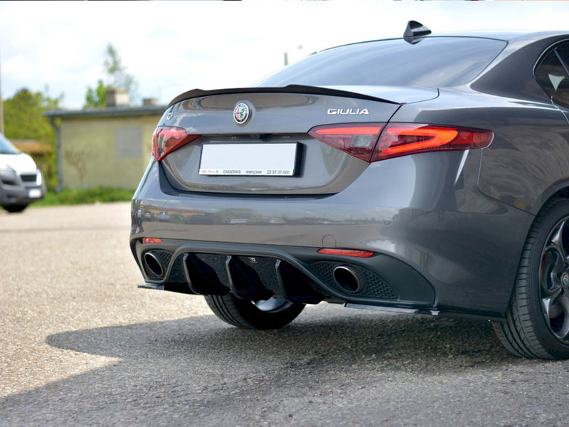 Maxton Design Spoiler CAP Alfa Romeo Giulia
