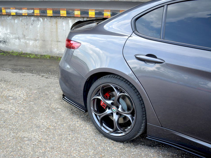 Maxton Design Rear Side Splitters Alfa Romeo Giulia Veloce (2015-2019)