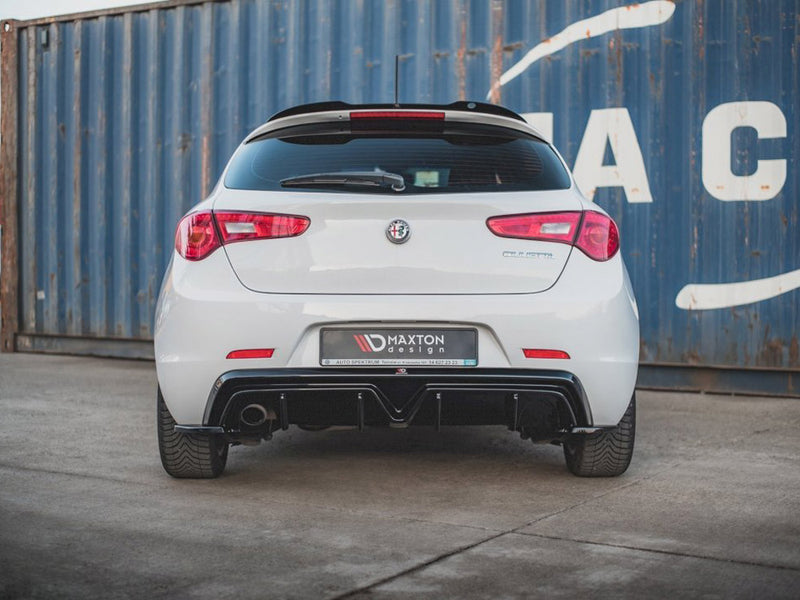 Maxton Design Rear Valance Alfa Romeo Giulietta (Single Exhaust Version)